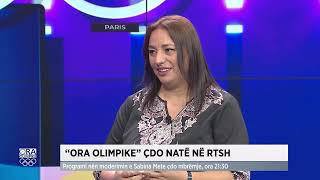 quotOra Olimpikequot çdo natë në Rtsh [upl. by Nyliac]