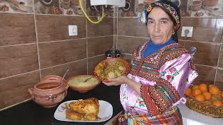 Yennayer 2974  Couscous Traditionnel Kabyle a L haricot a LŒil Noir Facile Préparer Par Ma Mère [upl. by Aid]