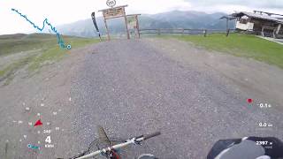 BIKEPARK LIVIGNO Mottolino  EAS 23  Top to Bottom [upl. by Erialb]