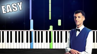 Stromae  Alors On Danse  EASY Piano Tutorial by PlutaX [upl. by Avehstab]