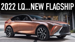 2022 Lexus LQFlagship Savior But Should It Replace The LS [upl. by Neltiac]