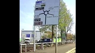 Tiviot Way and Portwood Roundabouts  Stockport [upl. by Mervin]