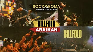 Billfold  Abaikan  RockAroma Jakcloth Reload Summerfest 2023 [upl. by Namzzaj]