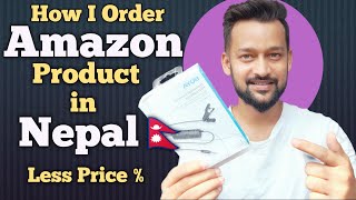 How to Order Amazon Products In Nepal  At Less Price l Tech Sandeep [upl. by Lamonica689]