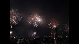 2017 Macys 4th Of July Fireworks Spectacular Finale Ending Live Unedited From The FDR At 34th St [upl. by Adnorahc]