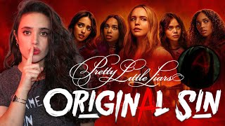 PRETTY LITTLE LIARS ORIGINAL SIN VALE LA PENA  Opinión Andrea Fiorenzano [upl. by Kyred]