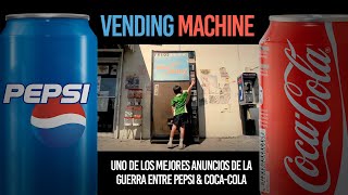 📺 Anuncio Pepsi vs CocaCola quotVending machinequot 🥤  Commercial 2001 🔝 Publicidad Coca Cola vs Pepsi [upl. by France856]