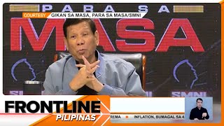 Expres Duterte bumuwelta sa pagkalas ni Rep Gonzales sa PDPLaban  Frontline Pilipinas [upl. by Junina]