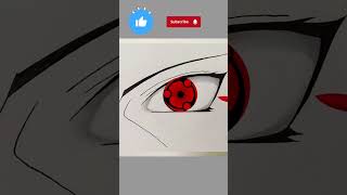 Sharingan upgrade from naruto sharingan naruto youtubeshorts [upl. by Anuska]