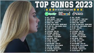 Top 40 Songs of 2022 2023  Billboard Hot 100 This Week  Best Pop Music Playlist on Spotify 2023 [upl. by Monaco431]