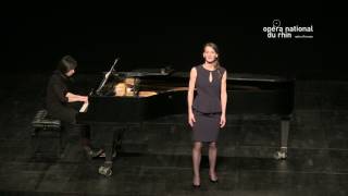 Louise Pingeot et Tokiko Hosoya pianisteAir du feu extrait de lEnfant et les sortilèges de Ravel [upl. by Mita141]