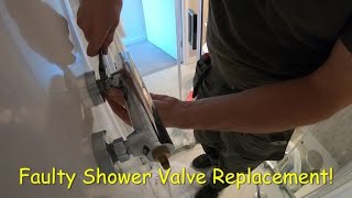 Replacing Thermostatic Mixer Shower Valve [upl. by Zsolway873]