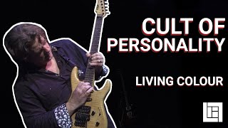 Cult of Personality Living Colour  Lexington Lab Band [upl. by Malloy411]