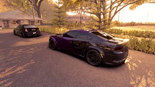 THE CREW MOTORFEST  SRT Len Purple Torch 170 Charger FtChoppatv89  Xmods [upl. by Helgeson]