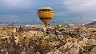 La Cappadoce terre de trésors naturels et patrimoniaux [upl. by Bradwell360]