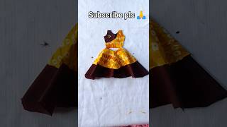 beautiful dabble colour frock latestdesign new model dress 👍 [upl. by Tindall73]