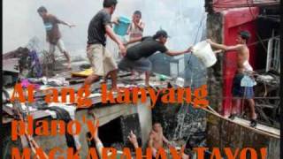 Naging Mahirap Manny Villar Song  Lyrics [upl. by Lauter133]