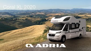 2020 Adria Coral XL motorhome product video [upl. by Niwred]