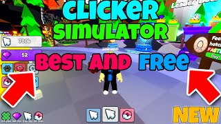 FREE CLICKER SIMULATOR UNCOPYLOCKED BEST AND FREE NEW [upl. by Demmahum549]