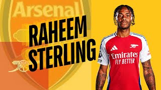 Raheem Sterling Welcome to Arsenal [upl. by Tnecnev]