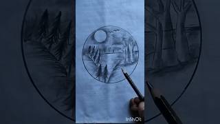 Circle drawing art sketch ytshorts [upl. by Handler]