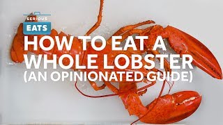 How to Shell and Eat A Whole Lobster [upl. by Ladnek269]