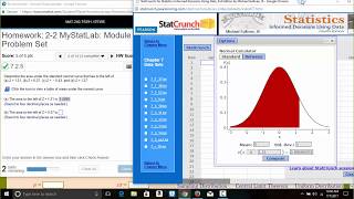 Module 2 Homework Normal Distribution [upl. by Cannon932]