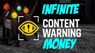 HOW TO GET INFINITE MONEY in CONTENT WARNING  Easy Tutorial  DnSpyCheat Engine [upl. by Shantha]