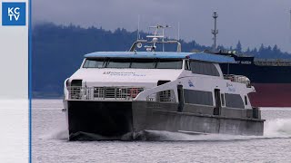 Vashon Water Taxi Expands Service [upl. by Deerc]