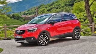 Essai Opel Crossland X  un patchwork digne dintérêt [upl. by Nolad]