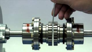 Lovejoy Full Spacer Grid Coupling Installation Instructions [upl. by Samantha]