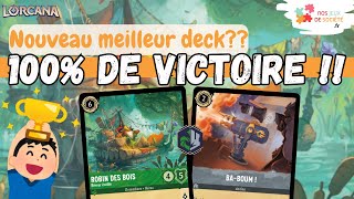 Je nai jamais testé un deck aussi bon 100 de victoire [upl. by Rodavlas772]