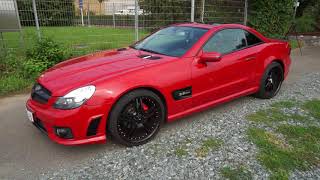 2007 MercedesBenz SL500 SL63 AMG Bodykit DESIGN  SOUND  DRIVE [upl. by Heyes]