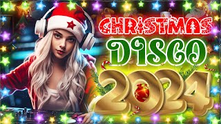 SUPER DISCO Christmas Songs 2025 Dance Mix 🎅DJ Nonstop Christmas Instrumental🎄Christmas Songs Medley [upl. by Annaed570]