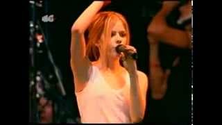 Avril Lavigne  Live in Madrid Spain 07092004 [upl. by Page]