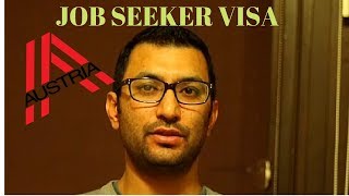 Job Seeker Visa Austria I Vlog 6 [upl. by Hna]