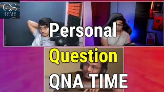 Personal question with culture boys  QNA TIME [upl. by Tisdale]