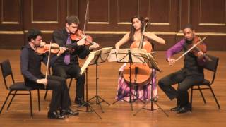 Beethoven String Quartet Op59 No1 quotRazumovskyquot [upl. by Newnorb]