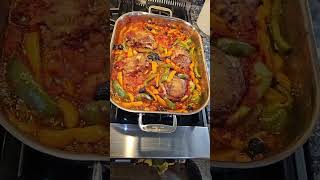 Pasquales Classic Chicken Cacciatore Recipe by Pasquale Sciarappa [upl. by Jillane]