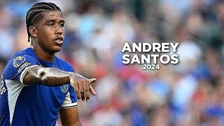 Andrey Santos is the Midfielder Everyone Needs 🇧🇷 [upl. by Hahcim]