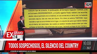 🚨 CRIMEN DEL COUNTRY LA DELFINA te contamos los detalles del expediente [upl. by Silyhp]