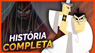 A HISTÓRIA COMPLETA DE SAMURAI JACK [upl. by Zerlina]