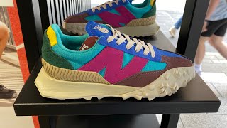 New Balance XC72 Electric TealTruffleCosmic Orchid  Style Number UXC72CA [upl. by Dever]