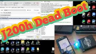 Samsung J2 SMJ200H DeadBoot Repair  Eeasy Jtag Plus [upl. by Eirollam]