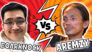 BoarKnock vs Aremzy Top 1 Leaderboards vs Top 1 Memer Laughtrip walang bawi si Aremzy [upl. by Santini513]