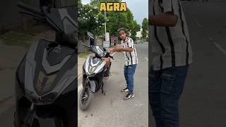 Battery Gadi Se￼ Agra To Delhi ￼￼Ja Paunga 😳 minivlog vlog battery agra delhi gadi [upl. by Erialb]