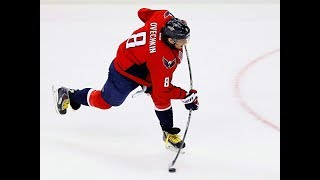 Every Alex Ovechkin goal from the Ovi Spot so far [upl. by Adnanref634]