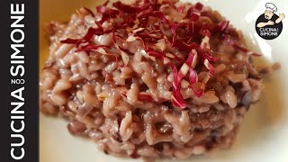 Risotto Radicchio e Speck [upl. by Etnor]