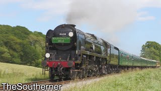 Swanage Railway  quotStrictly Bulleid IIquot Gala 0709062024 [upl. by Mercuri668]