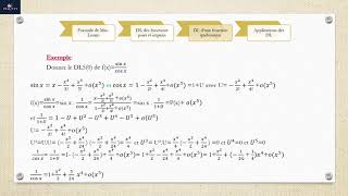 Exercice 12 Développements limités 02657 [upl. by Hagan]